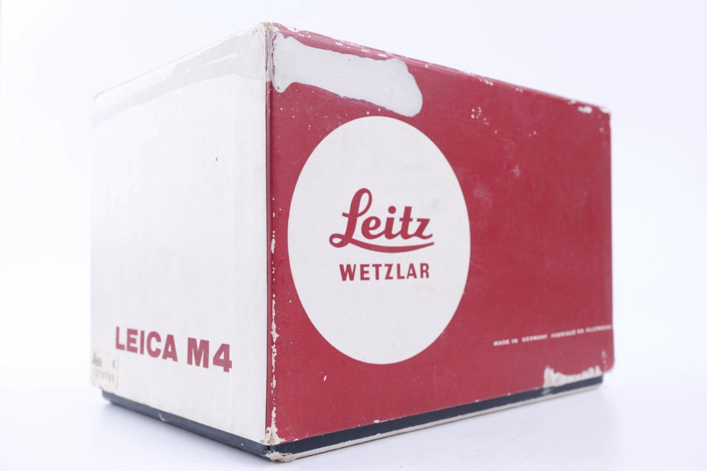 Leica M4 Double Stroke 1969 - Boîte Matching Numbers - Révisé 2020 - Excellent État