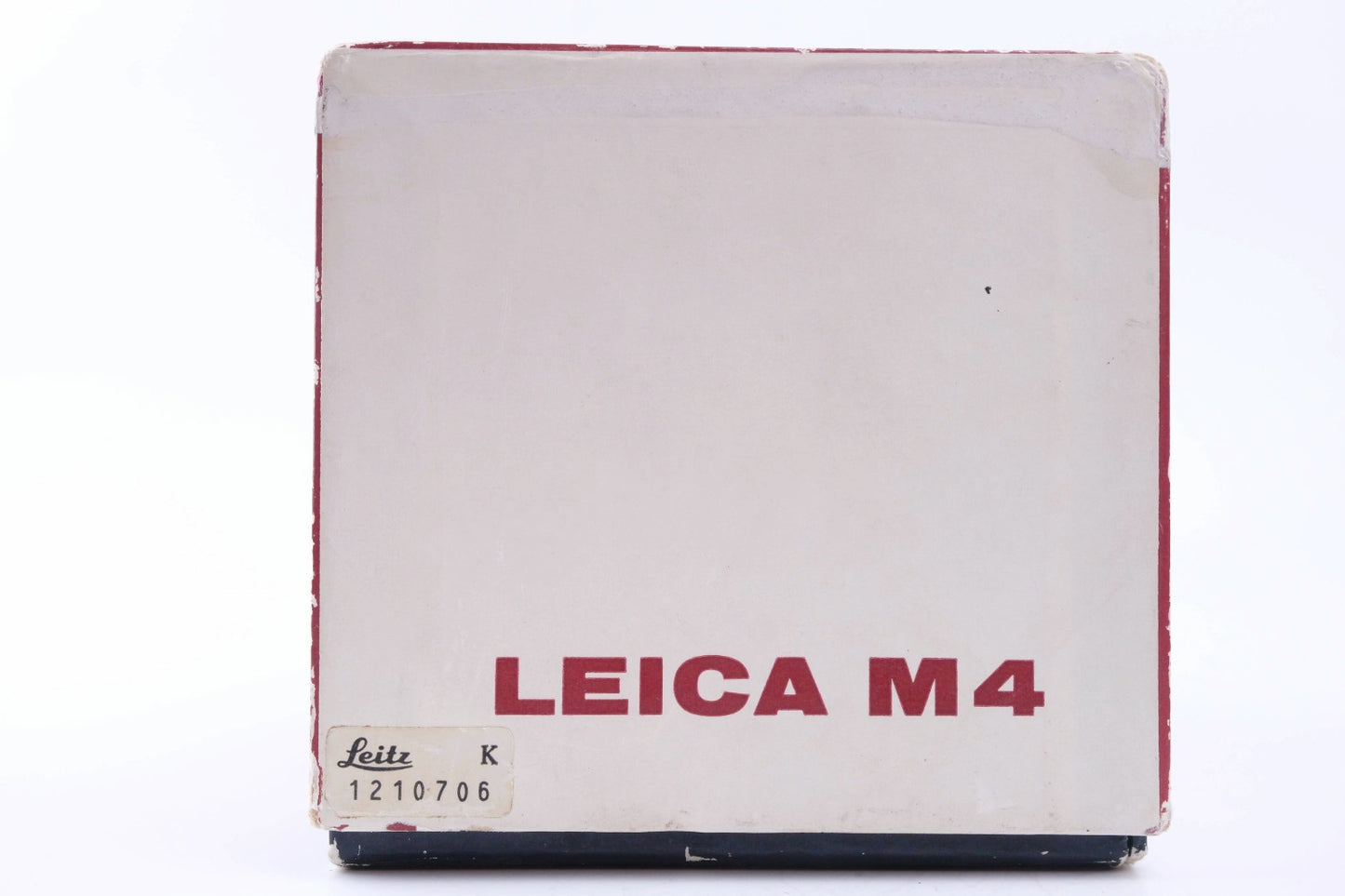 Leica M4 Double Stroke 1969 - Boîte Matching Numbers - Révisé 2020 - Excellent État