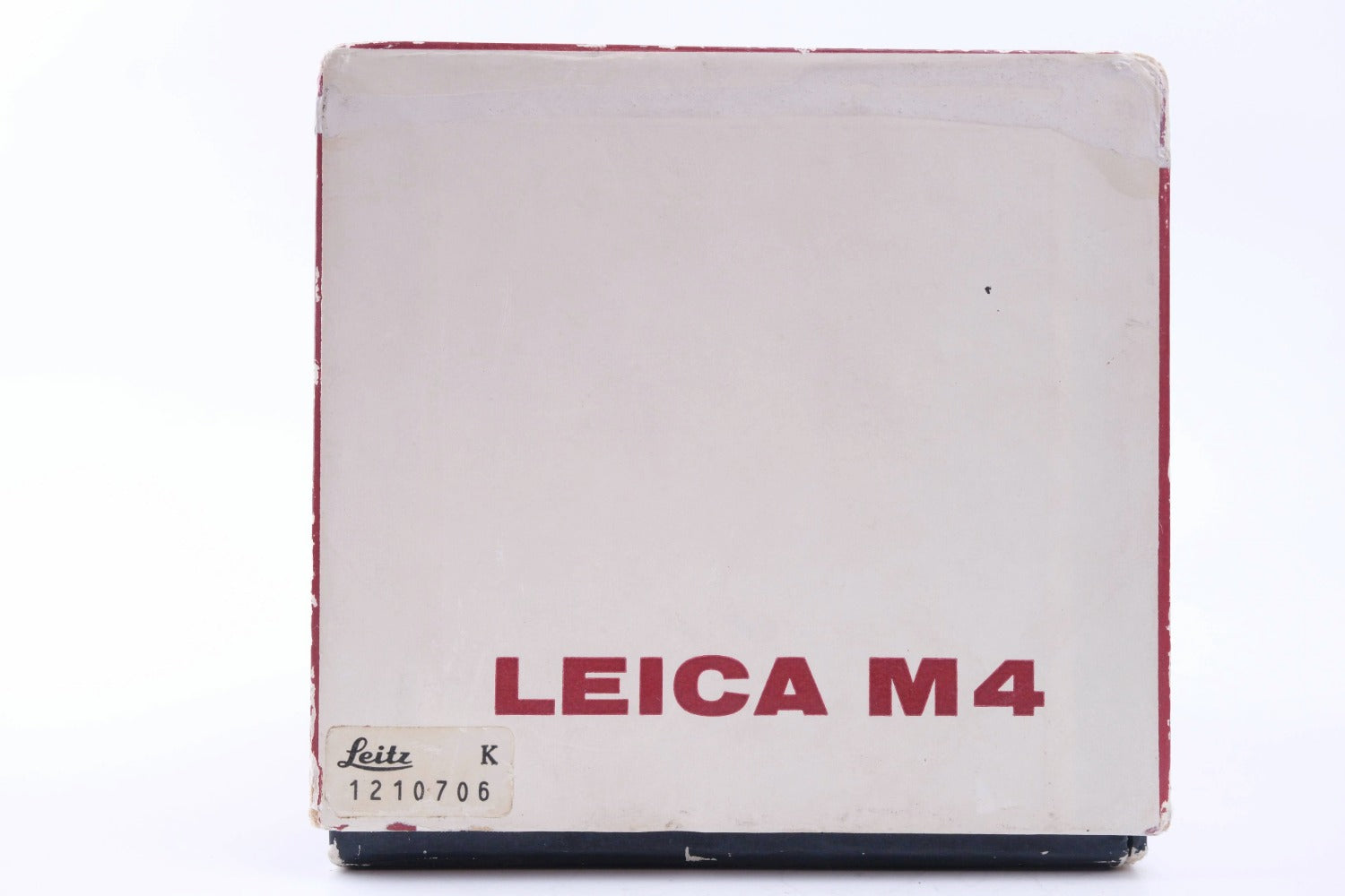 Leica M4 Double Stroke 1969 - Boîte Matching Numbers - Révisé 2020 - Excellent État