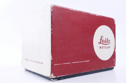 Leica M4 Double Stroke 1969 - Boîte Matching Numbers - Révisé 2020 - Excellent État