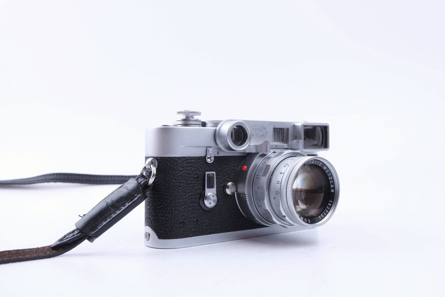 Leica M4 Double Stroke 1969 - Boîte Matching Numbers - Révisé 2020 - Excellent État