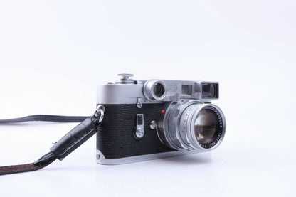 Leica M4 Double Stroke 1969 - Boîte Matching Numbers - Révisé 2020 - Excellent État