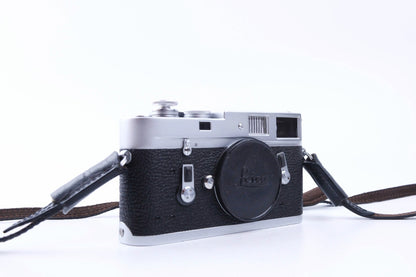 Leica M4 Silver Single Stroke - Original Box Matching Number - Tags & Manual - REVISE
