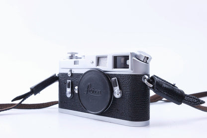 Leica M4 Silver Single Stroke - Original Box Matching Number - Tags & Manual - REVISE