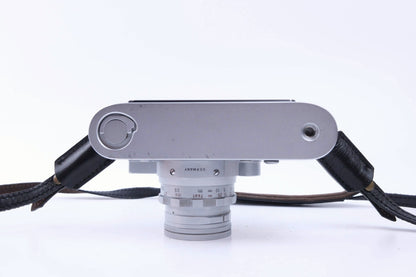 Leica M4 Double Stroke 1969 - Boîte Matching Numbers - Révisé 2020 - Excellent État