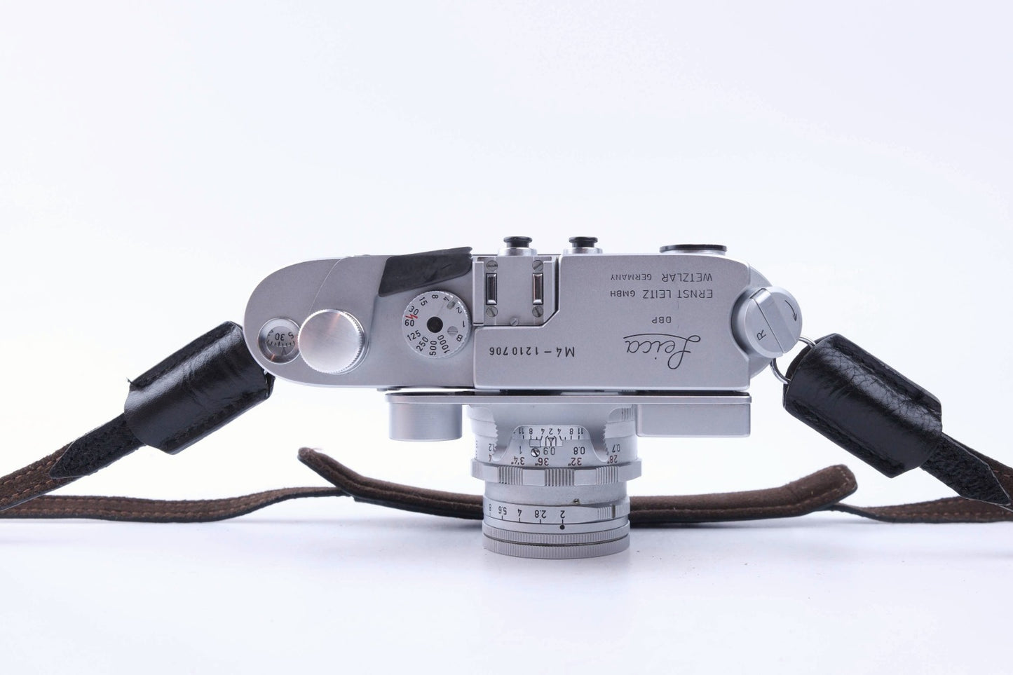 Leica M4 Double Stroke 1969 - Boîte Matching Numbers - Révisé 2020 - Excellent État