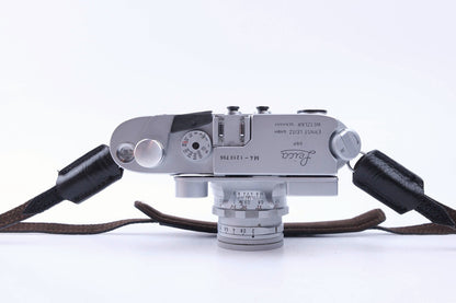 Leica M4 Double Stroke 1969 - Boîte Matching Numbers - Révisé 2020 - Excellent État