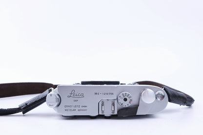 Leica M4 Silver Single Stroke - Original Box Matching Number - Tags & Manual - REVISE
