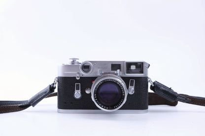 Leica M4 Double Stroke 1969 - Boîte Matching Numbers - Révisé 2020 - Excellent État