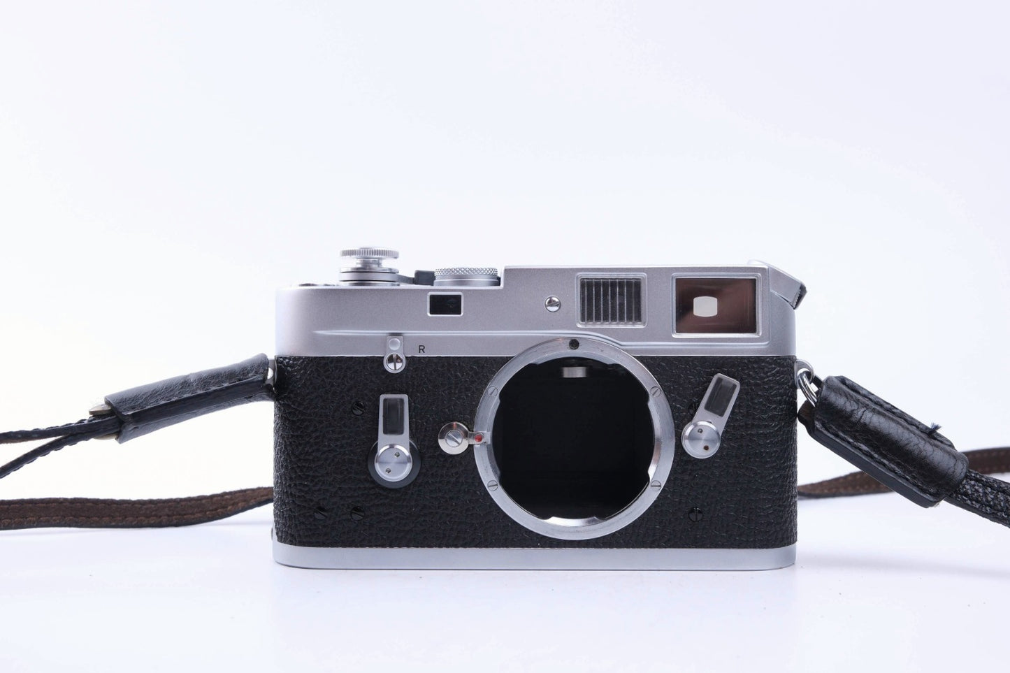 Leica M4 Double Stroke 1969 - Boîte Matching Numbers - Révisé 2020 - Excellent État