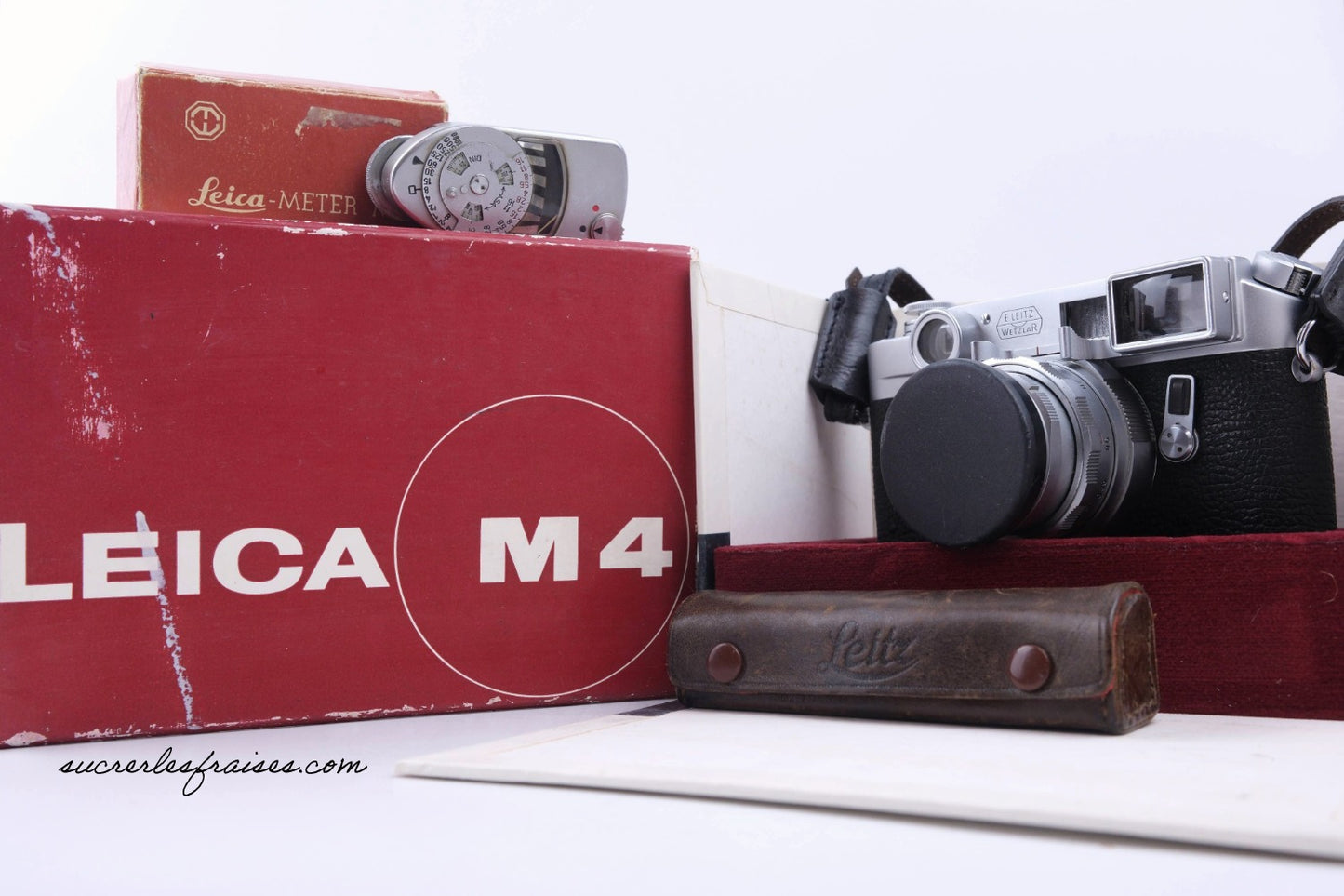 Leica M4 Double Stroke 1969 - Boîte Matching Numbers - SERVICED 2020