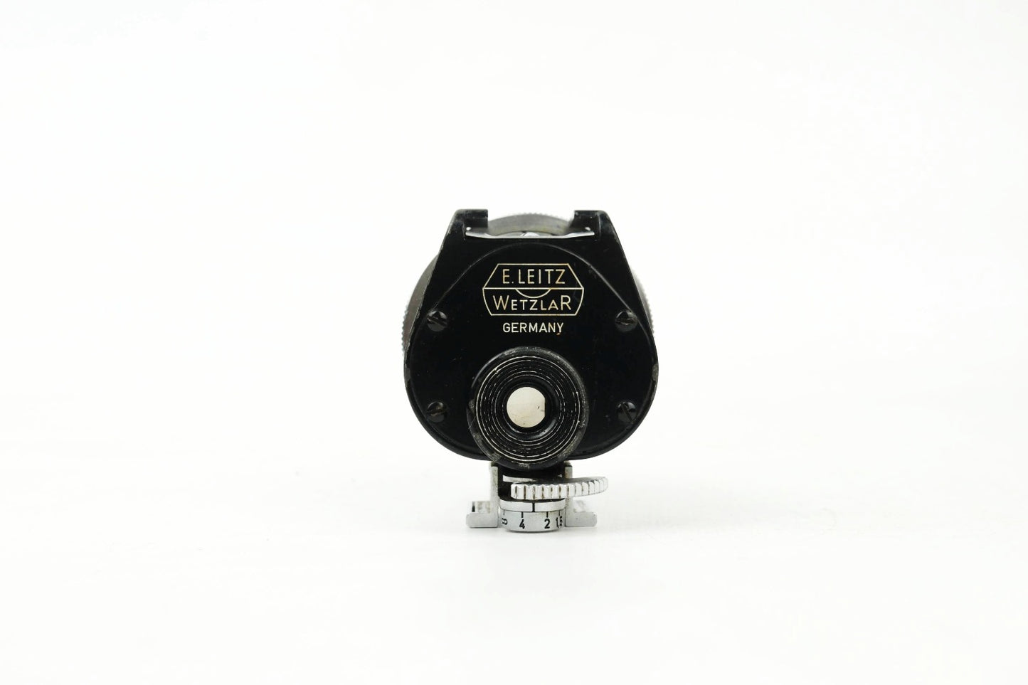 Viseur Multicadres Leica VIOOH - Multi Focales - Ajustement de parallaxe