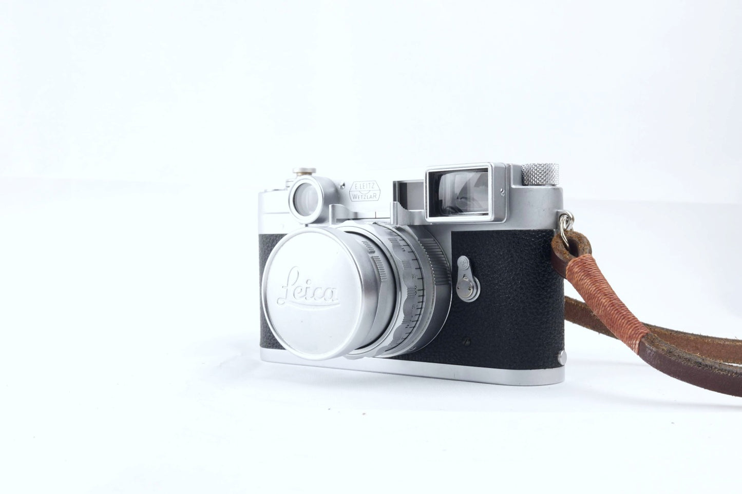 Leica M3 Double Stroke (1957) + Summicron 50mm f/2 DR + Goggles SDPOO