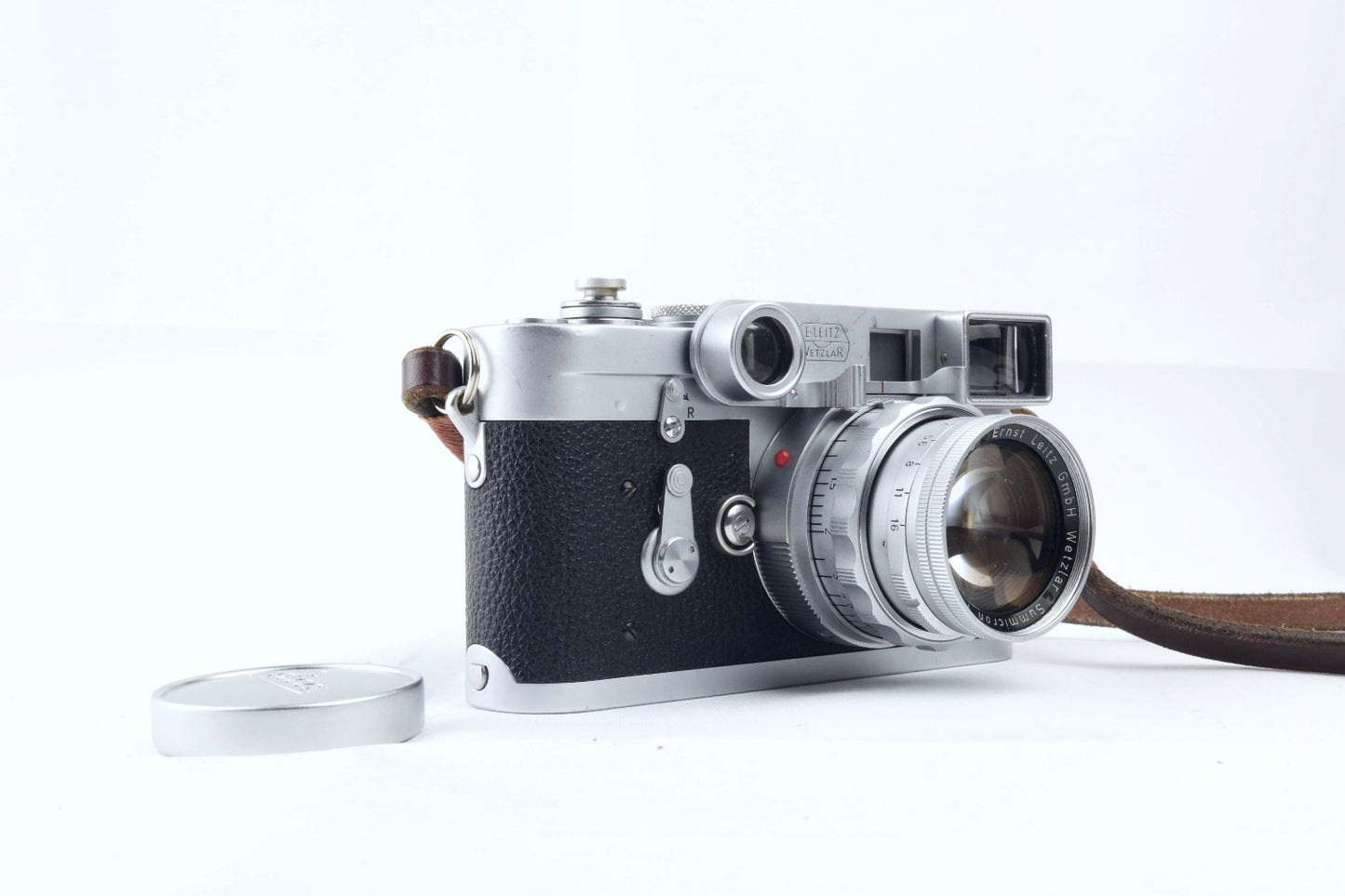Leica M3 Double Stroke (1957) + Summicron 50mm f/2 DR + Goggles SDPOO
