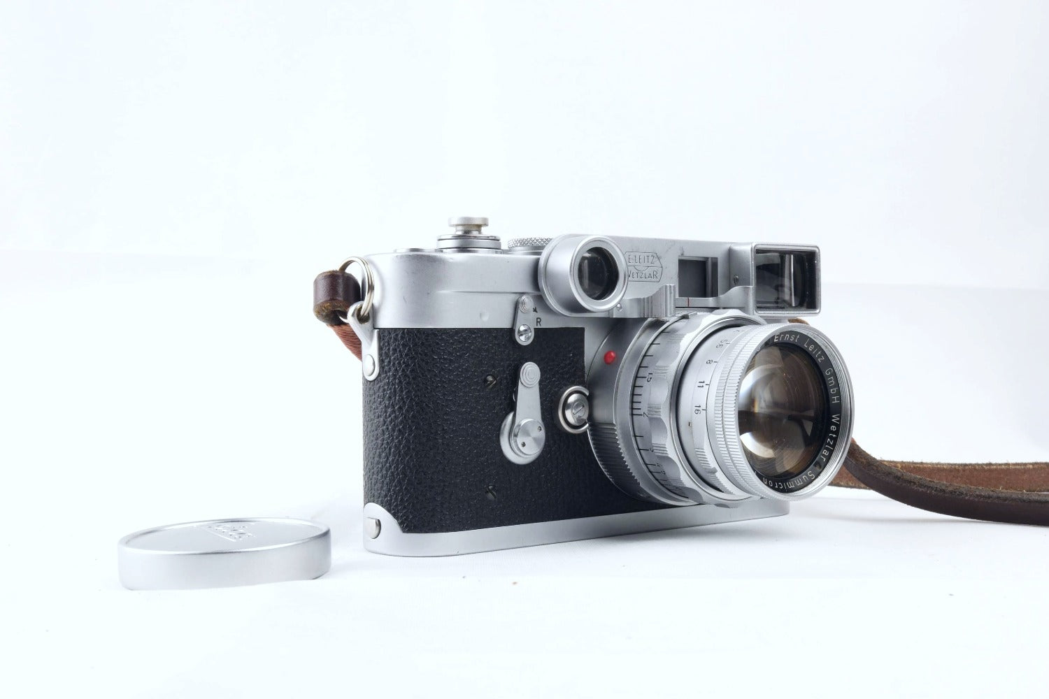 Leica M3 Double Stroke (1957) + Summicron 50mm f/2 DR + Goggles SDPOO
