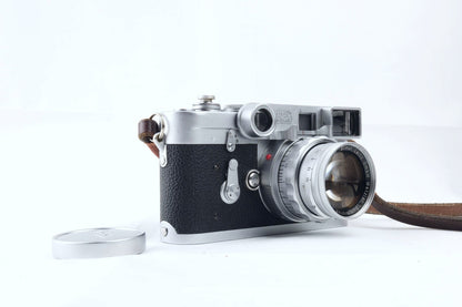 Leica M3 Double Stroke (1957) + Summicron 50mm f/2 DR + Goggles SDPOO