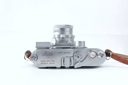 Leica M3 Double Stroke (1957) + Summicron 50mm f/2 DR + Goggles SDPOO