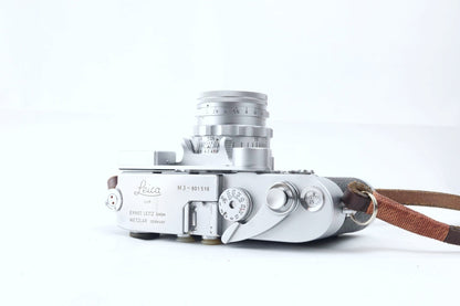 Leica M3 Double Stroke (1957) + Summicron 50mm f/2 DR + Goggles SDPOO