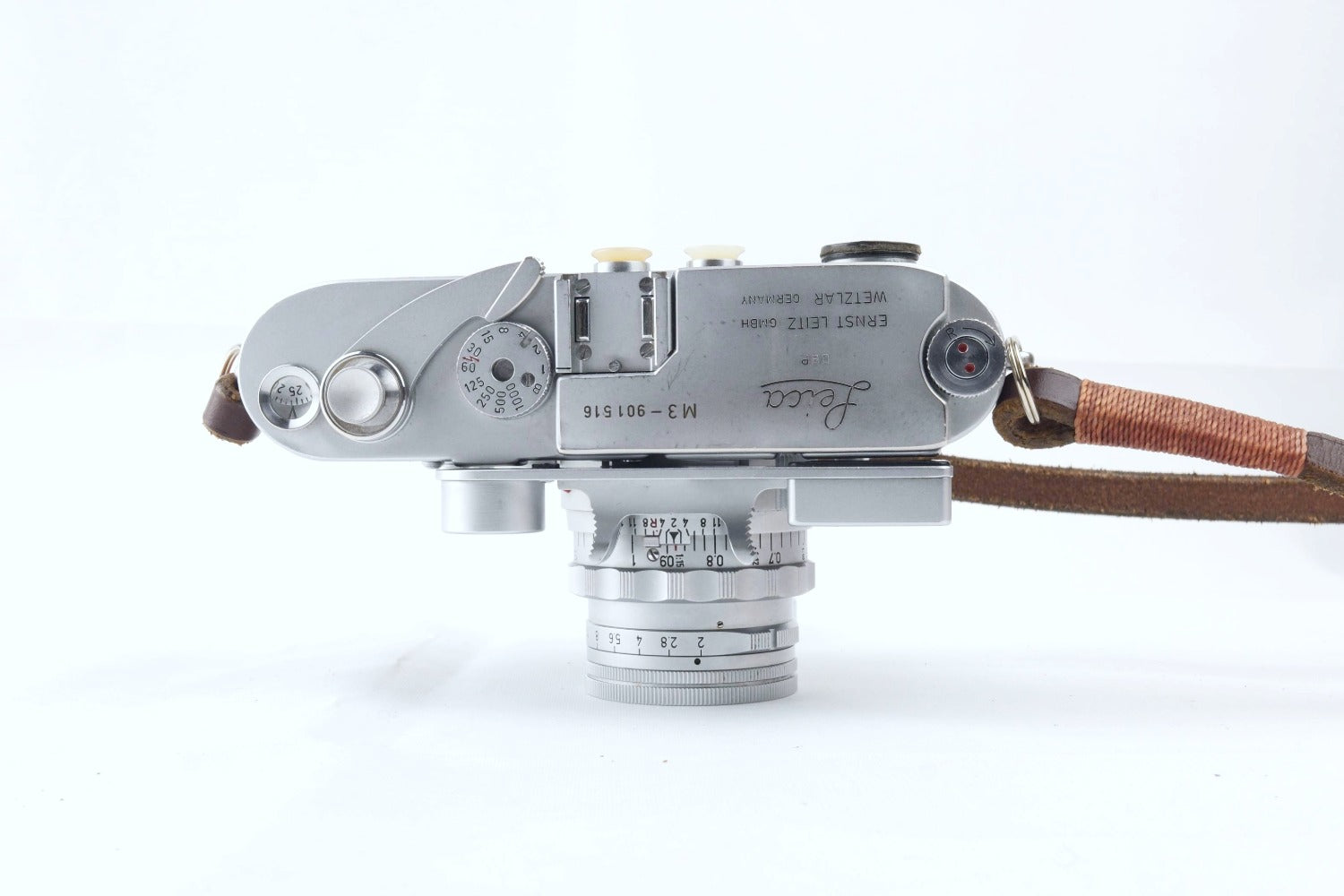 Leica M3 Double Stroke (1957) + Summicron 50mm f/2 DR + Goggles SDPOO