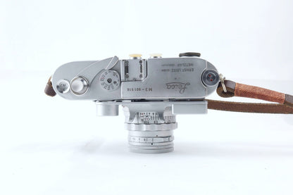 Leica M3 Double Stroke (1957) + Summicron 50mm f/2 DR + Goggles SDPOO