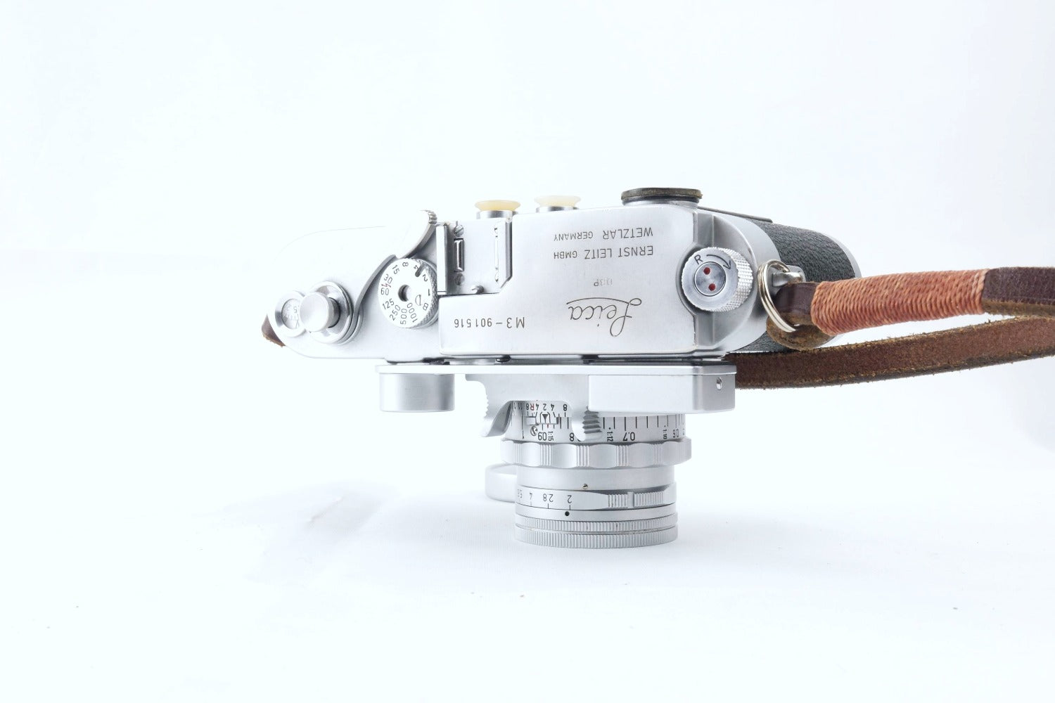 Leica M3 Double Stroke (1957) + Summicron 50mm f/2 DR + Goggles SDPOO