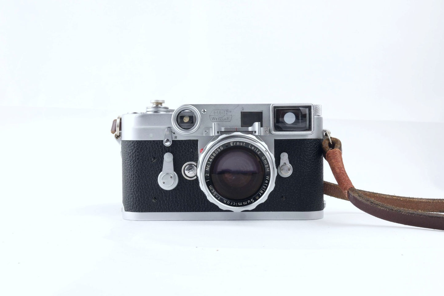 Leica M3 Double Stroke (1957) + Summicron 50mm f/2 DR + Goggles SDPOO