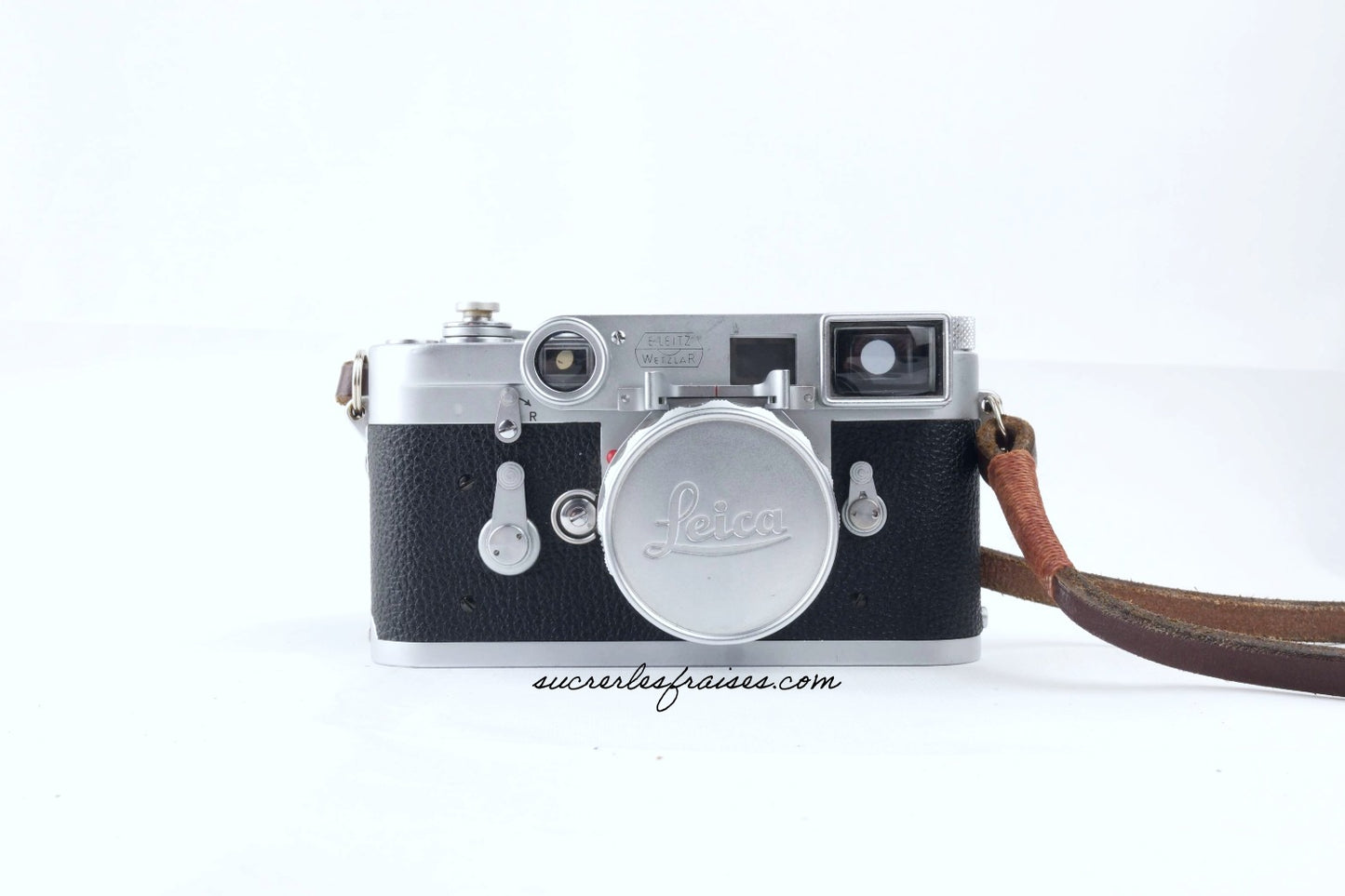 Leica M3 Double Stroke (1957) + Summicron 50mm f/2 DR + Goggles SDPOO