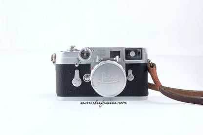 Leica M3 Double Stroke (1957) + Summicron 50mm f/2 DR + Goggles SDPOO