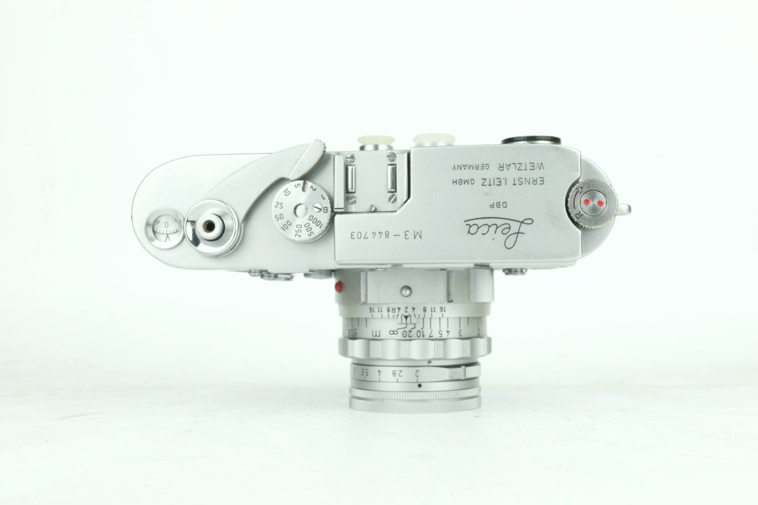 Leica M3 Double Stroke - Summicron 5cm f/2