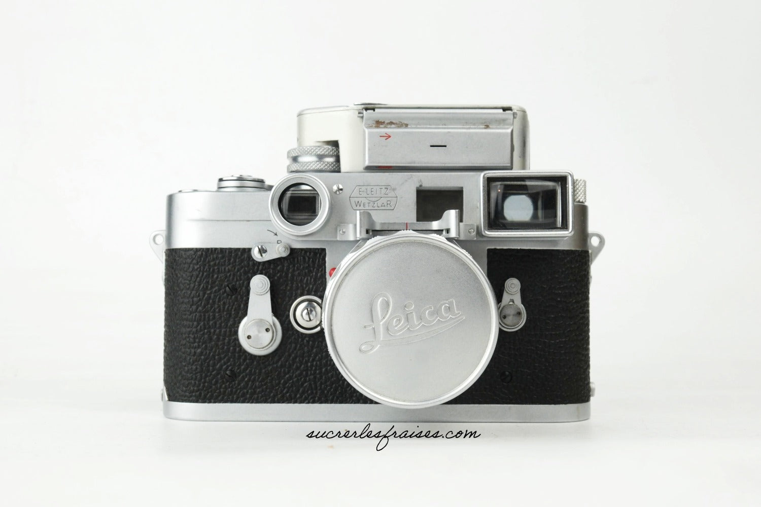 Leica M3 Double Stroke - Summicron 5cm f/2 DR Dual Range - Lunette - Cellule