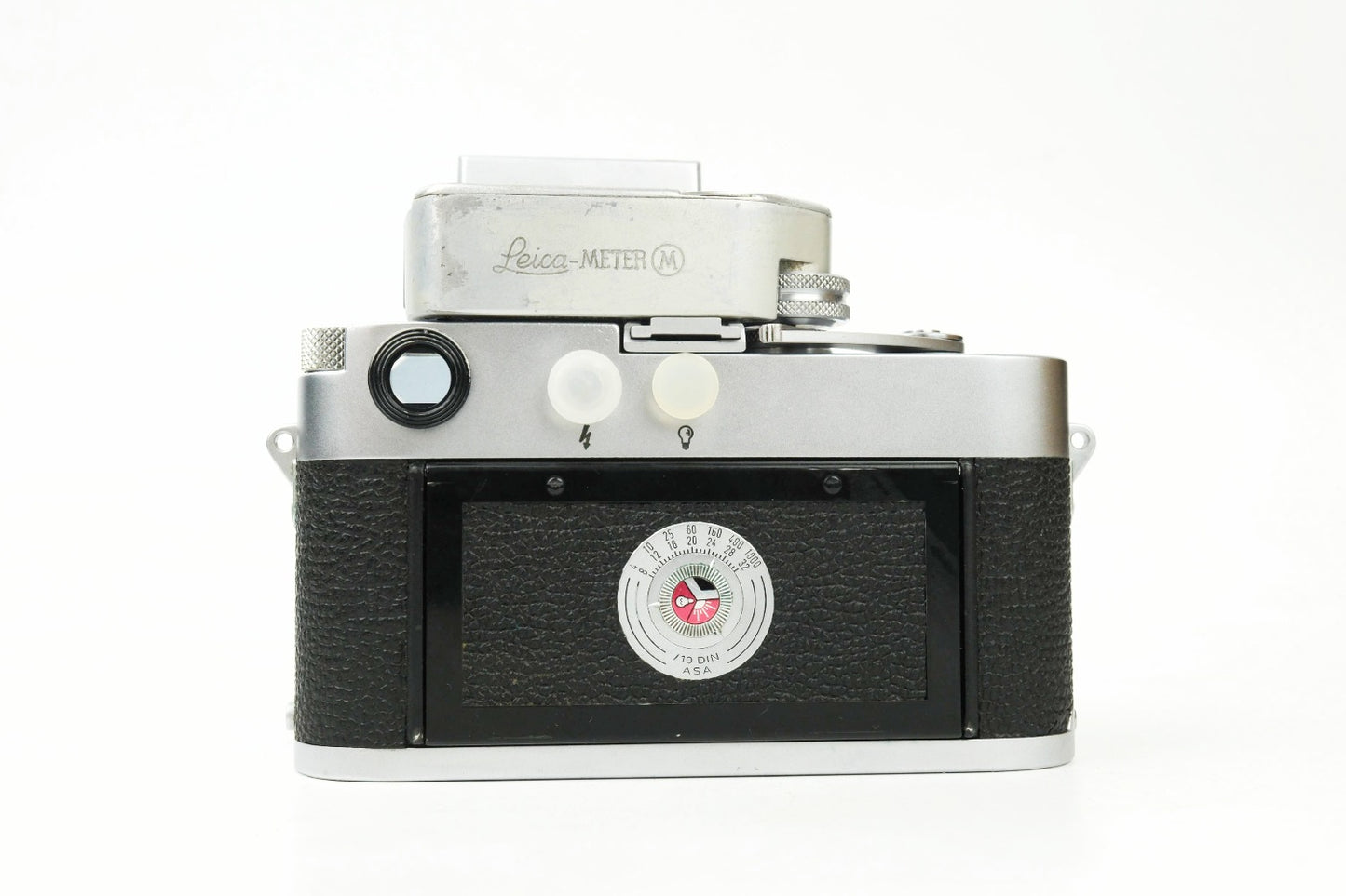 Leica M3 Double Stroke - Summicron 5cm f/2 DR Dual Range - Lunette - Cellule