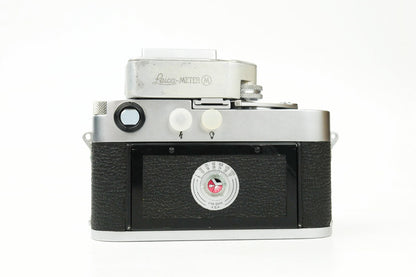 Leica M3 Double Stroke - Summicron 5cm f/2 DR Dual Range - Lunette - Cellule