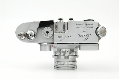 Leica M3 Double Stroke - Summicron 5cm f/2 DR Dual Range - Lunette - Cellule