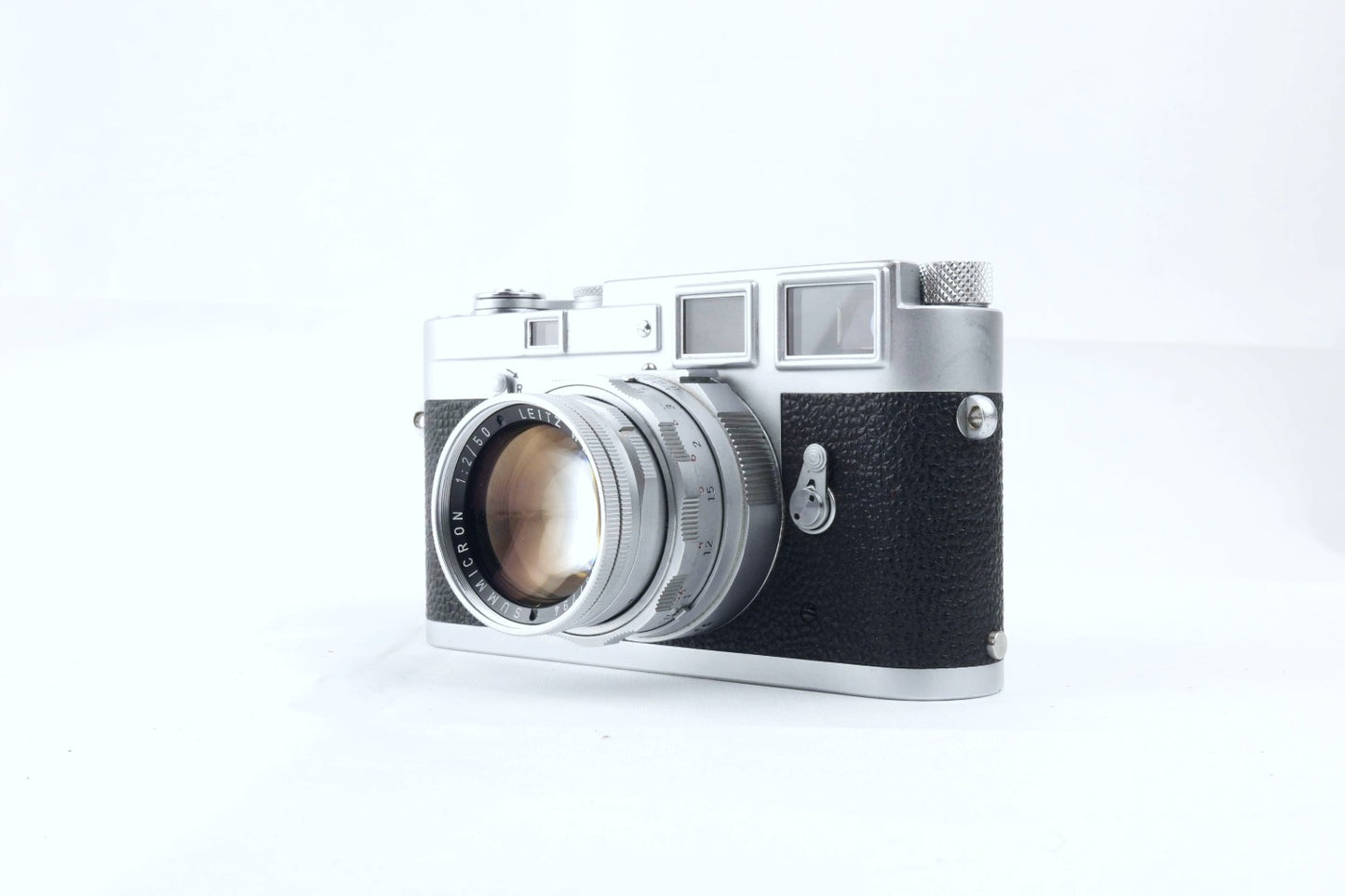 Leica M3 Single Stroke Dual rane Summicron Serviced