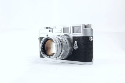 Leica M3 Single Stroke Dual rane Summicron Serviced