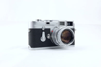 Leica M3 Single Stroke Dual rane Summicron Serviced