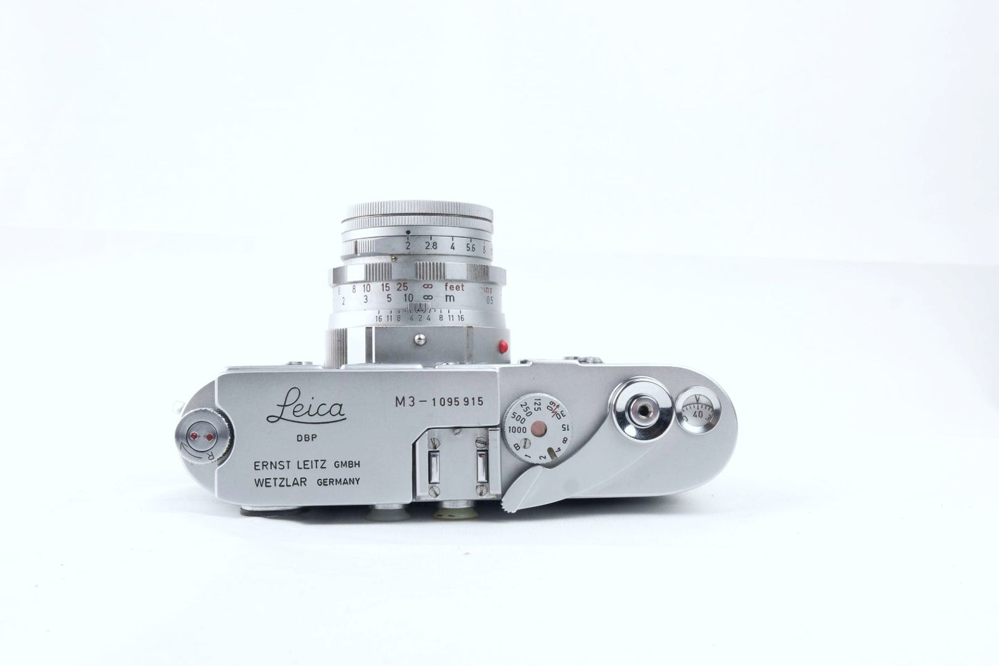 Leica M3 Single Stroke Dual rane Summicron Serviced