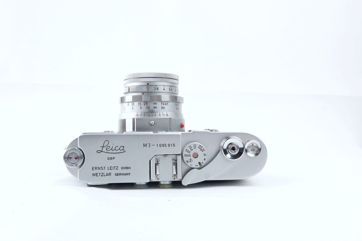 Leica M3 Single Stroke Dual rane Summicron Serviced