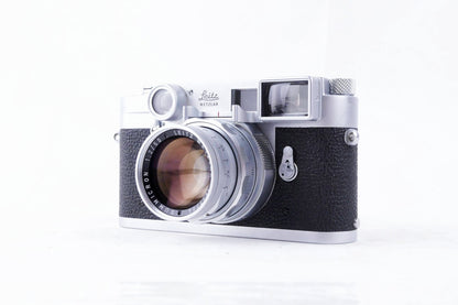 Leica M3 Single Stroke Dual rane Summicron Serviced