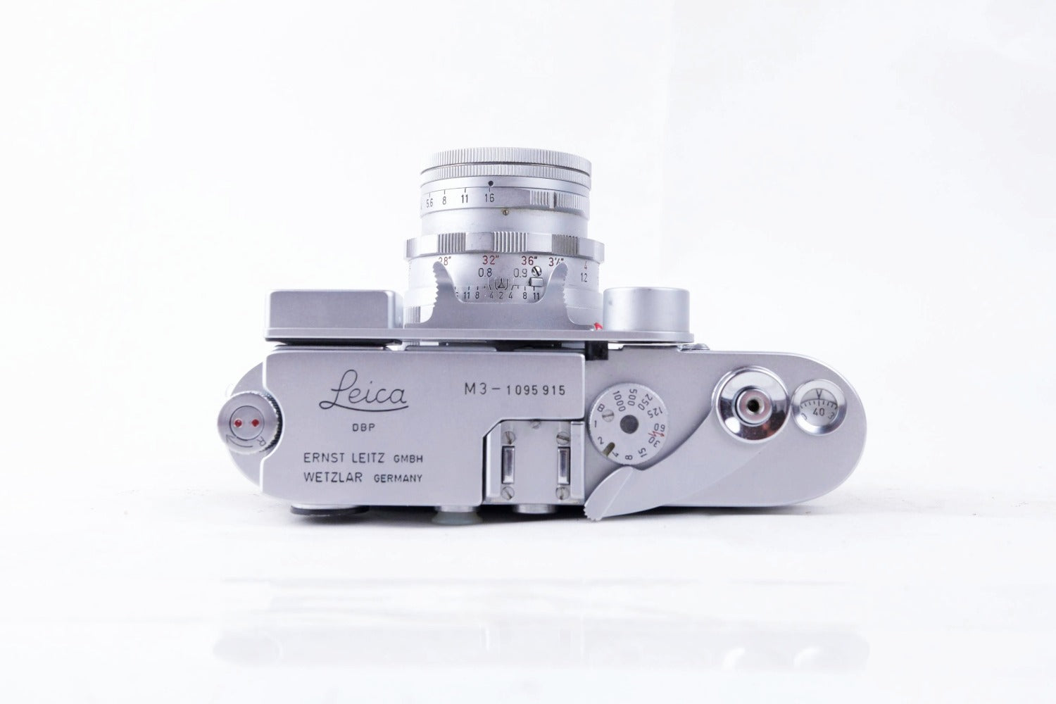 Leica M3 Single Stroke Dual rane Summicron Serviced