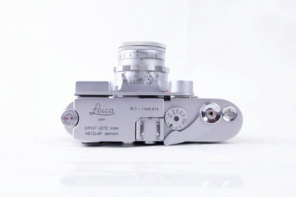 Leica M3 Single Stroke Dual rane Summicron Serviced