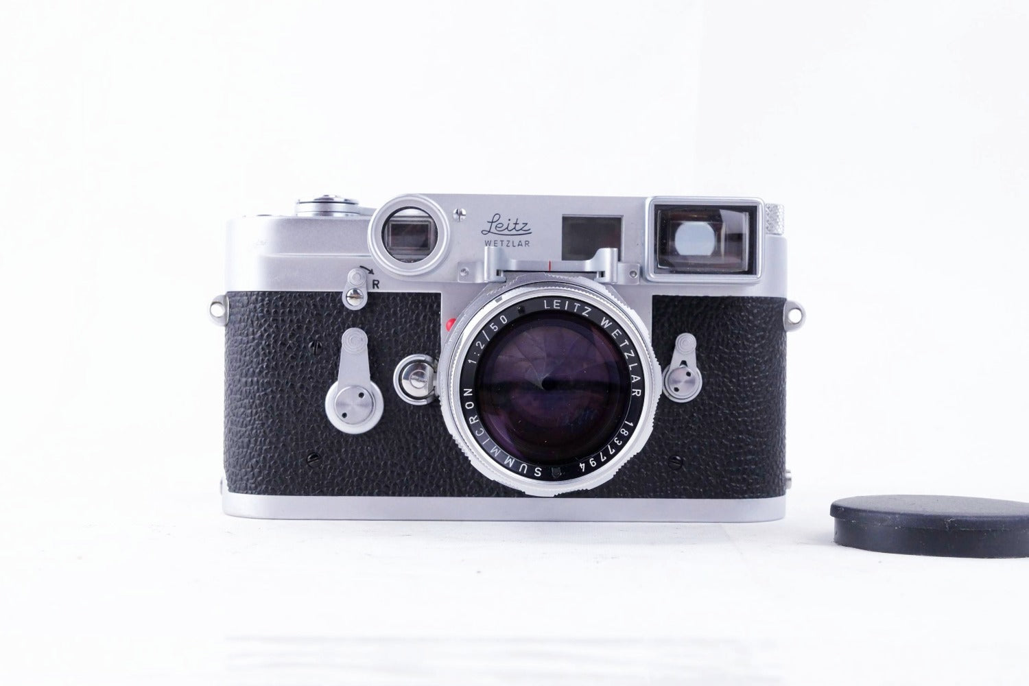 Leica M3 Single Stroke Dual rane Summicron Serviced