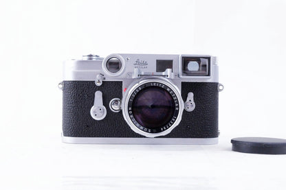 Leica M3 Single Stroke Dual rane Summicron Serviced