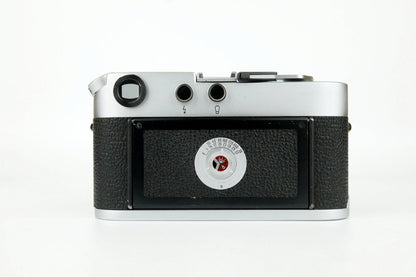 Leica M4 Single Stroke - Leitz Summicron 50mm f/2 - DR Dual Range - Lunette
