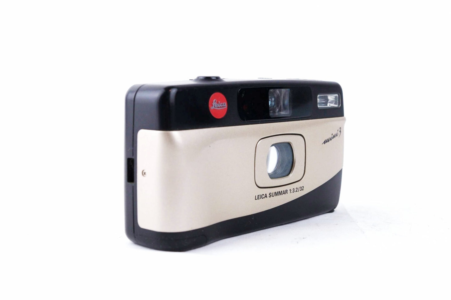 LEICA MINI 3 — GOLD VERSION — SUMMAR 32mm f/3.2