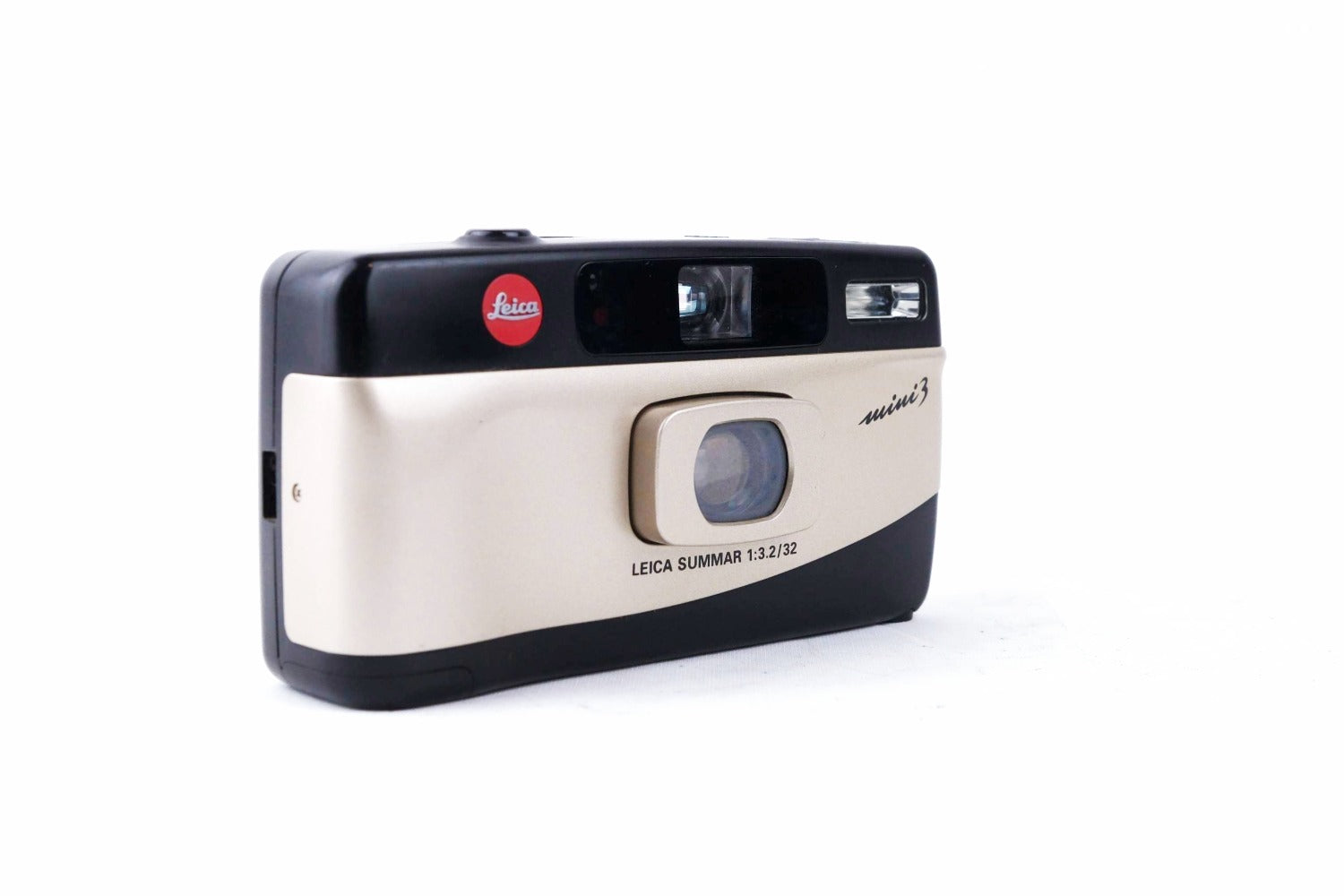 LEICA MINI 3 — GOLD VERSION — SUMMAR 32mm f/3.2