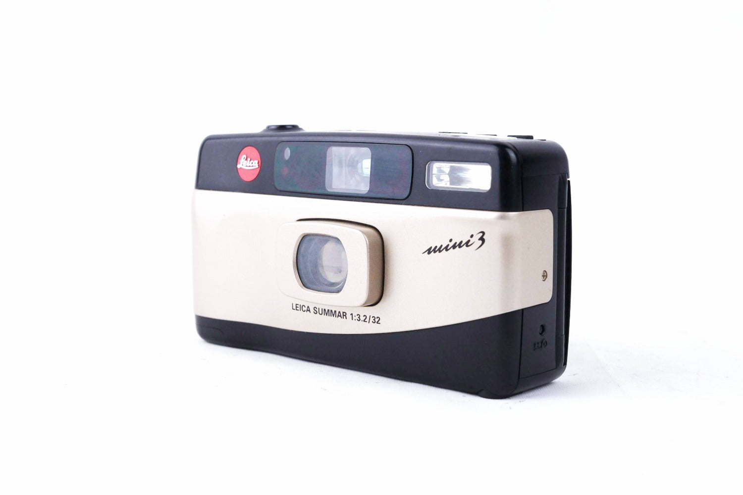 LEICA MINI 3 — GOLD VERSION — SUMMAR 32mm f/3.2