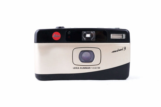 LEICA MINI 3 — GOLD VERSION — SUMMAR 32mm f/3.2