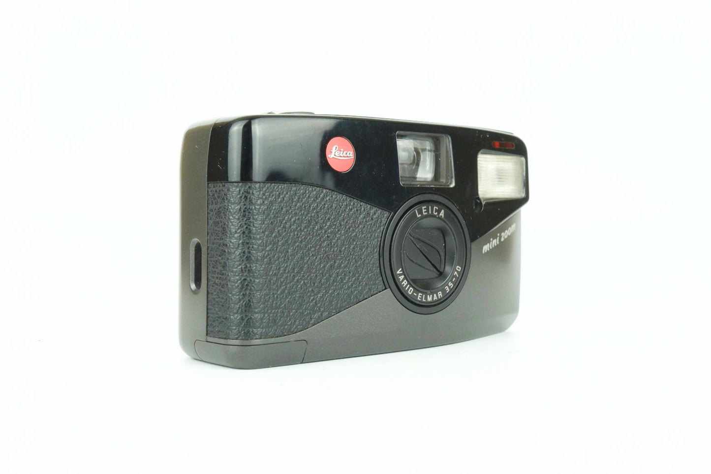 Leica Mini Zoom – Elmar 35–70mm f/4.0–7.6 – Autofocus – Flash intégré