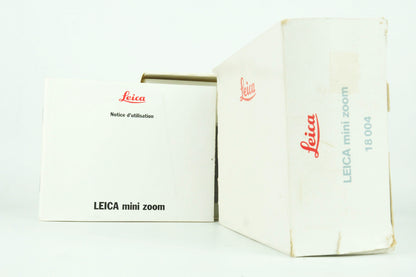 Leica Mini Zoom – Elmar 35–70mm f/4.0–7.6 – Autofocus – Flash intégré